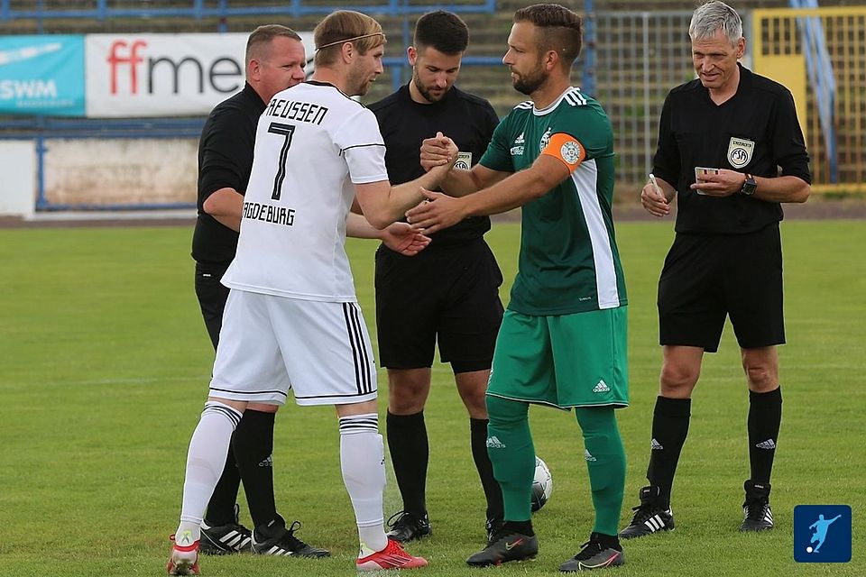 Alexander Gründler (rechts) wechselte aus Amsdorf zum SV Eintracht Lüttchendorf.