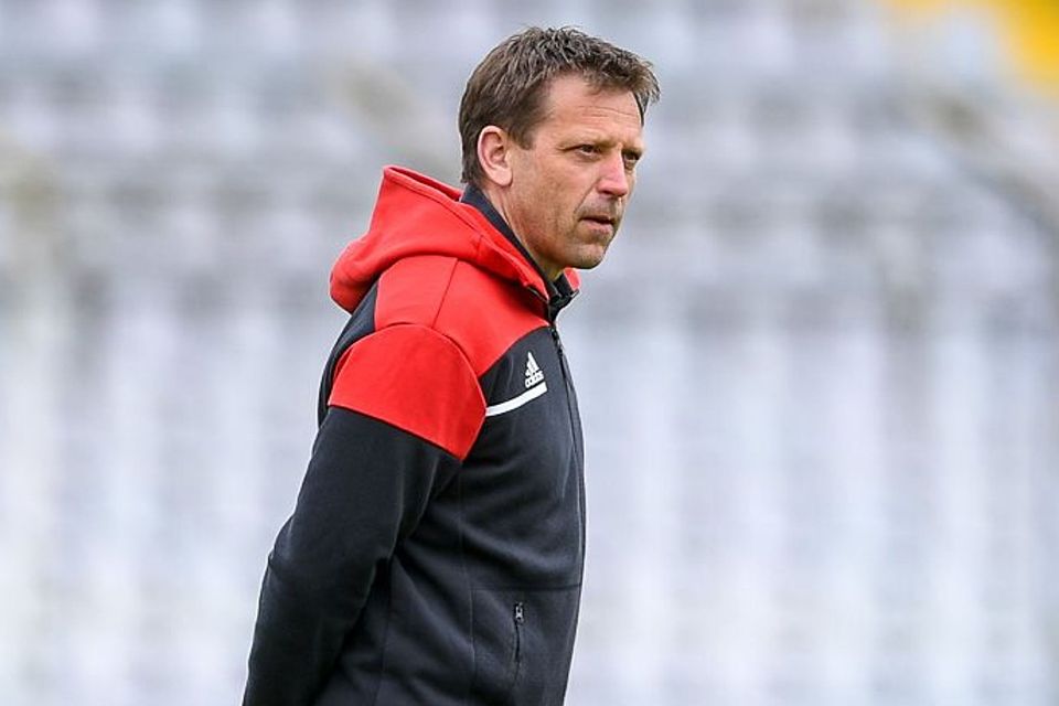 Zum Abschied als Cheftrainer der Bayern-Amateure gab es für Holger Seitz keine Punkte.