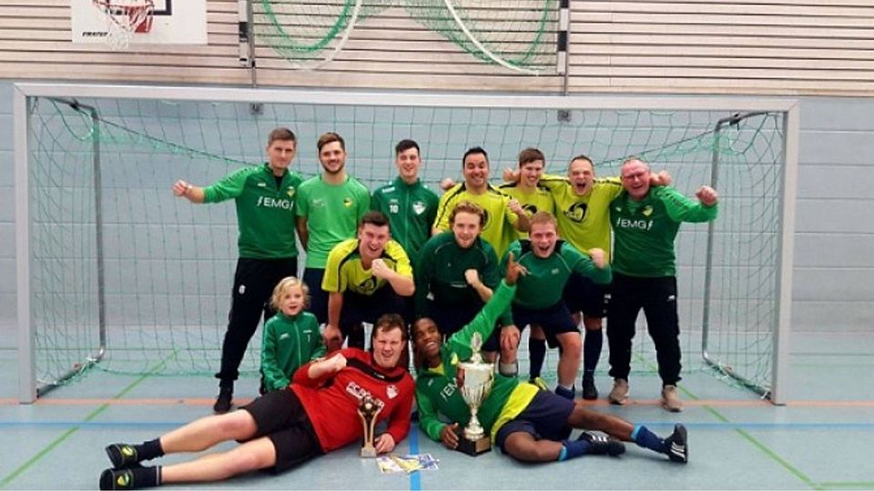 Der SV Braunsbedra sicherte sich am Samstag den Turniersieg beim 5. Ford Mitternachts-Cup. F.: SV Großgrimma