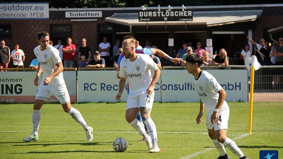 Der 1. FC Bocholt scheint für die Rückrunde bereit zu sein.