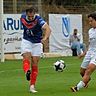 Christian Kuhn (l.) feierte gegen Heilbronn-Freiberg sein Regionalliga-Debüt.