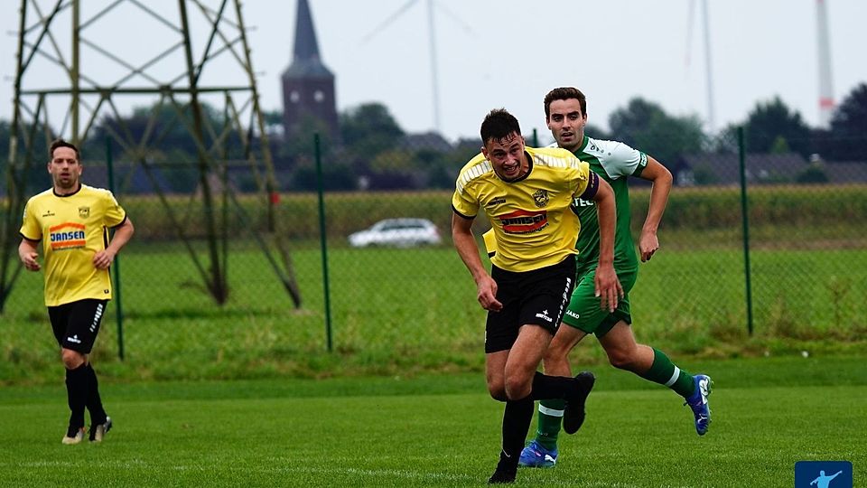 Materborn spielt eine starke Runde. 
