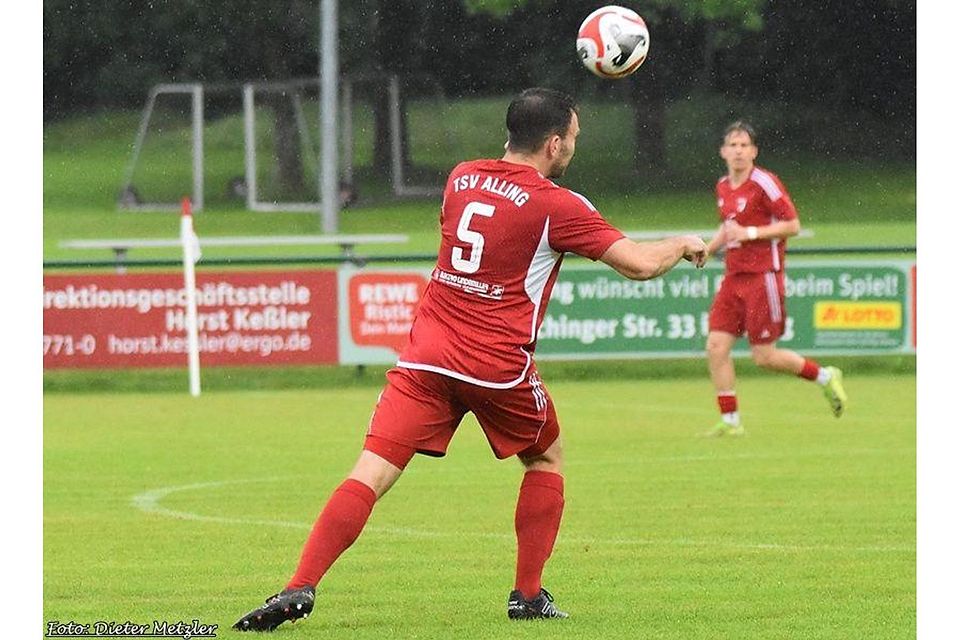 TSV Alling mit einem deutlichem Sieg im Nachholspiel und damit nah dran an der Tabellenführung.(Archivfoto).