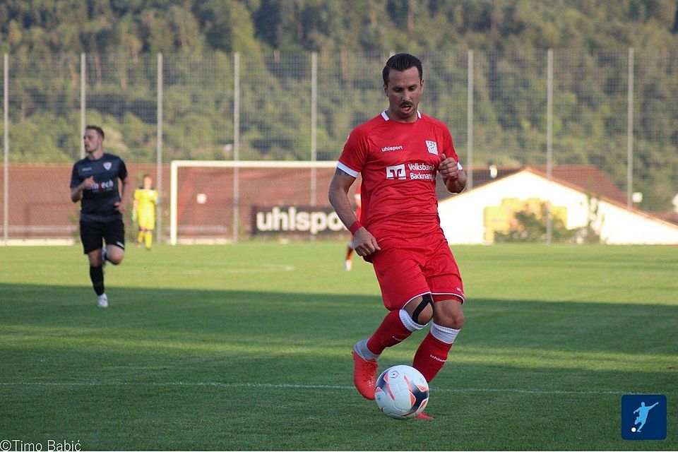 Mario Marinic geht zuversichtlich mit der TSG Backnang in die neue Oberliga-Saison. 