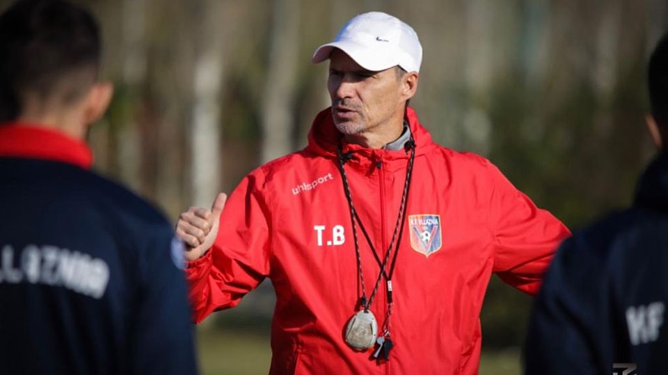 Thomas Brdarić hat den albanischen Traditionsverein KV Vllaznia Shkodra zurück in die Erfolgsspur geführt.