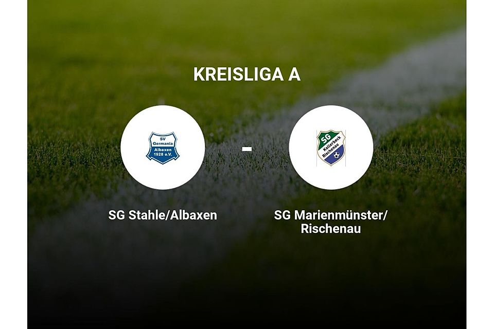 SG Stahle/Albaxen gegen SG Marienmünster/Rischenau