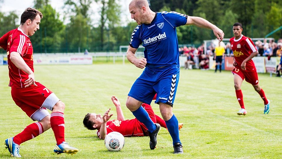Die SpVgg Selbitz will mit jungen Talenten in die Landesliga-Saison starten  F: Seidler