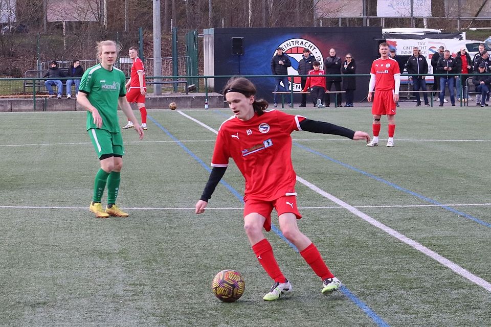 60 Minuten lang der beste Mann auf dem Platz: Lenn Krackhardt.