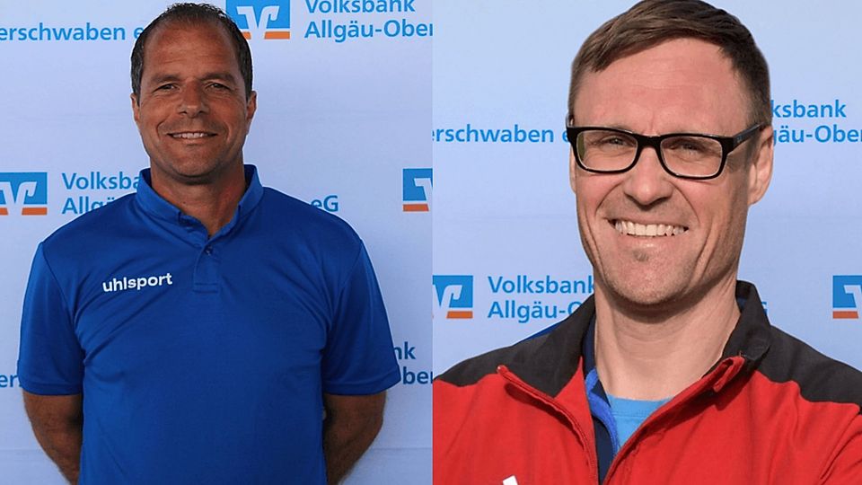 Markus Steidle (links im Bild) und Thomas Schwägele