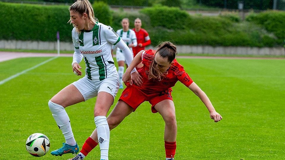 Auch gegen den FC Bayern II gab es keine Punkte für Borussia Mönchengladbachs Frauen.