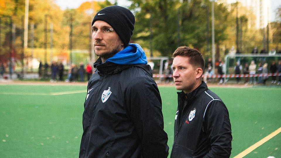 Pinguin Erfolgstrainer Simon Falke und Co Martin Kemter