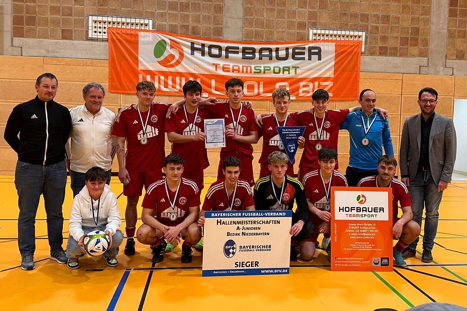 Der TSV Regen sicherte sich bei der Bezirksmeisterschaft in Niederbayern den Titel und ist in Ebersdorf mit dabei.