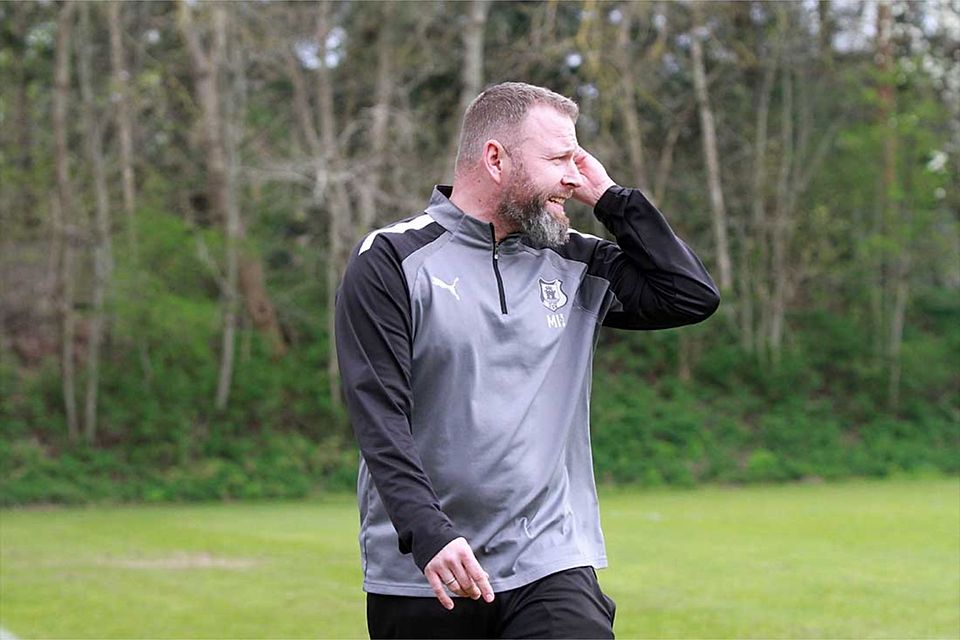 In seinen letzten Spielen als Trainer des Eckernförder SV warten wichtige Spiele auf Maik Haberlag.