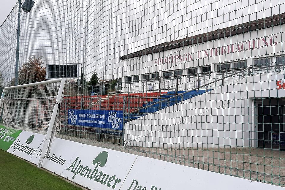 Noch herrscht Winterpause im Unterhachinger Sportpark. Ab Juni wird hier neben Fußball auch American Football gespielt.