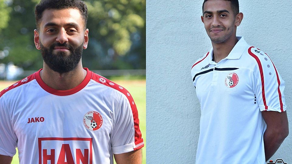 Tahsin Cakmak und Youssef Sakran wechseln im Doppelpack ins Mommsenstadion