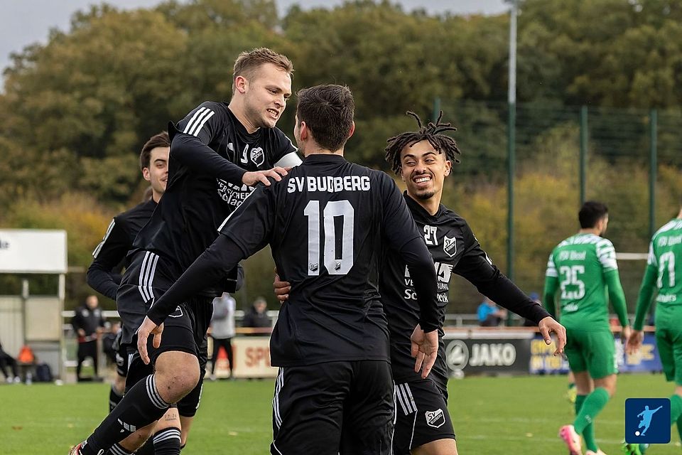 Budberg ist wieder im Rennen um die besten Plätze.