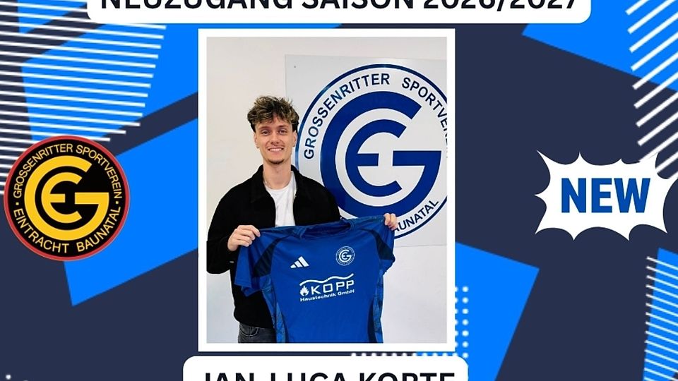 Jan Luca Ranke Jan-Luca Korte wechselt zur Saison 2026/2027 nach Großenritte - FuPa