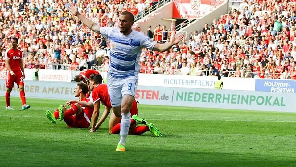 Simon Brandstetter erzielte damals das 1:0. Heute spielt er in der Verbandsliga Thüringen.