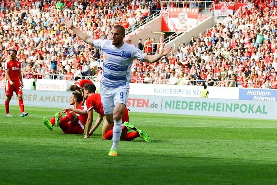 Simon Brandstetter erzielte damals das 1:0. Heute spielt er in der Verbandsliga Thüringen.