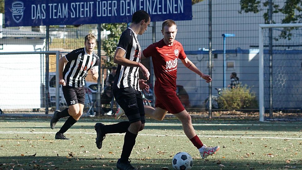 Erik Heck und der TSV II bleiben weiterhin ungeschlagen