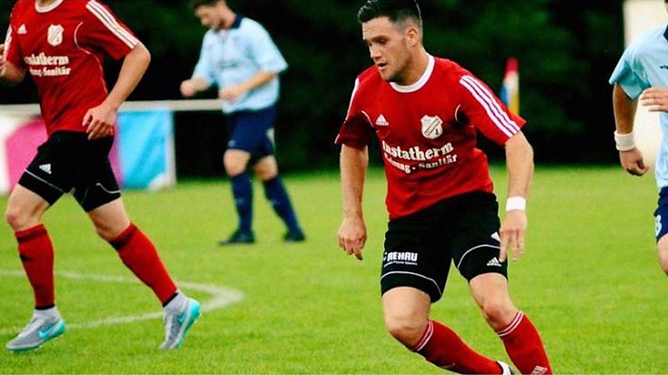 Alexander Pohl spielt nicht mehr in Schweina. © SG Glücksbrunn Schweina/Facebook