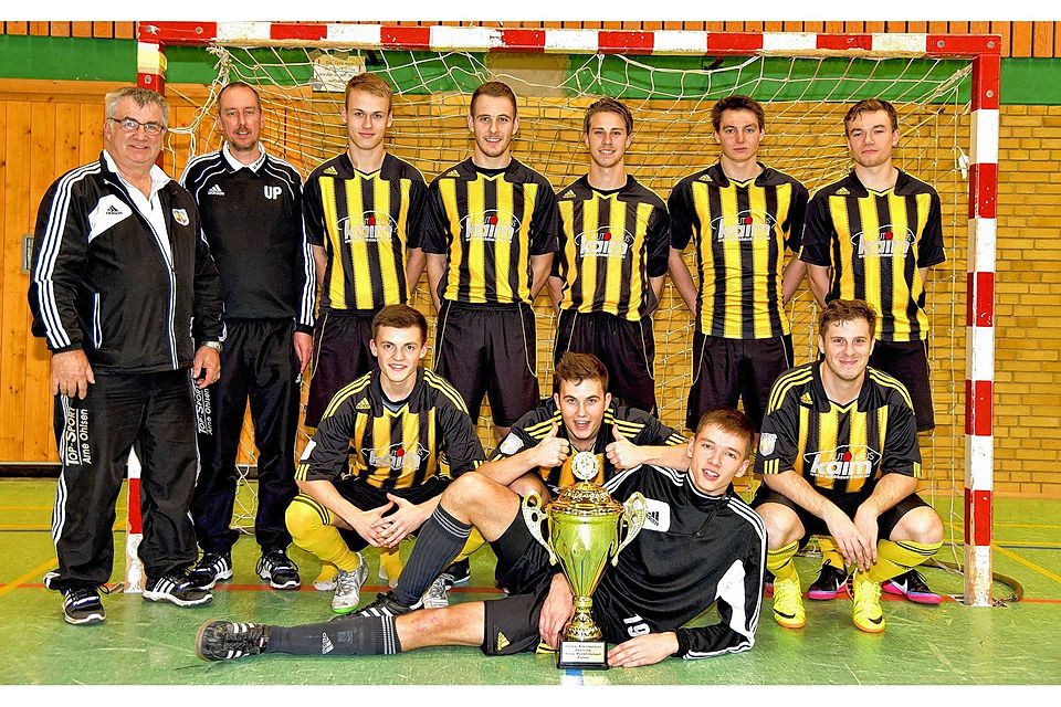 Futsal-Kreismeister: Der SV Frisia 03 Risum-Lindholm. Foto: Pustal