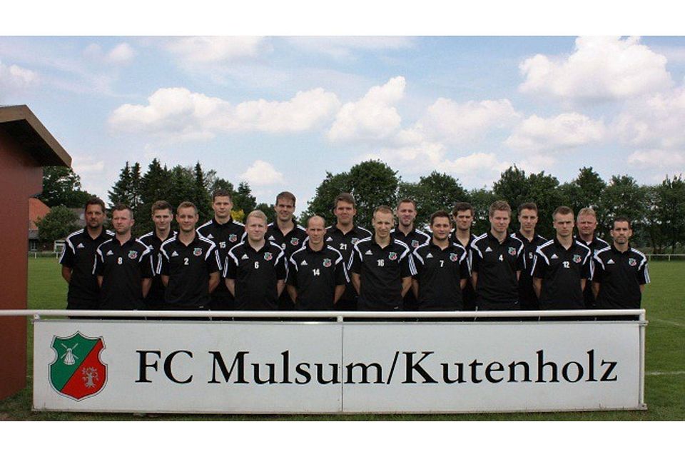 Der FC Mulsum/Kutenholz überraschte bislang die Konkurrenz in der Bezirksliga.
