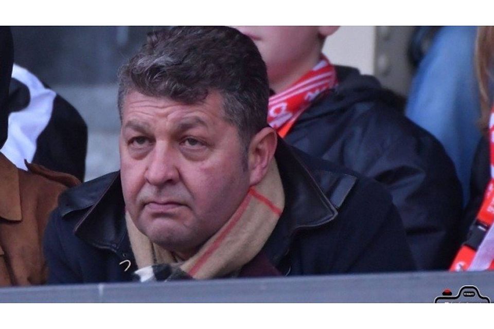 Angefressen: Ali Han vom Berliner AK ist extrem verärgert über den Neustart der insolventen Drittligisten in der Regionalliga Nordost. Foto: Dedeoglu