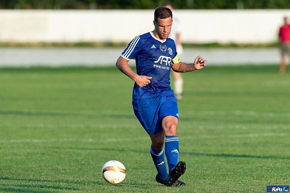 Seit sechs Jahren ist Büchner Kapitän beim FC Dingolfing.