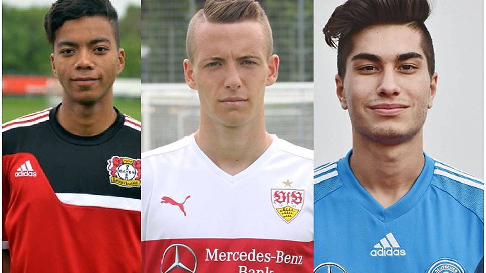 Benjamin Henrichs, Max Besuschkow und Suat Serdar haben schon Bundesliga bzw. Drittligaspiele absolviert.