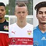 Benjamin Henrichs, Max Besuschkow und Suat Serdar haben schon Bundesliga bzw. Drittligaspiele absolviert.