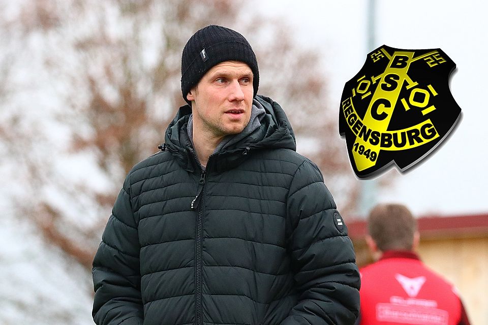 Tobias Smolarczyk hört nach der Saison als Trainer beim BSC Regensburg auf.