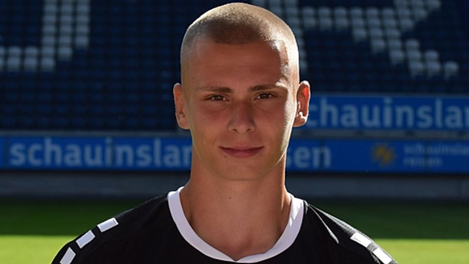 Maximilian Braune hat sein Profi-Debüt für den MSV Duisburg gefeiert.