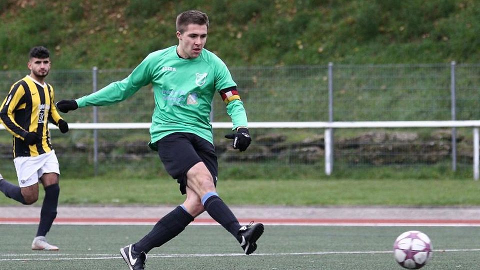 Auf den verletzten Nils Volk muss die SG Rothenberg an diesem Sonntag im A-Liga-Heimspiel gegen den SV Hummetroth verzichten.	 Archivfoto: Herbert Krämer