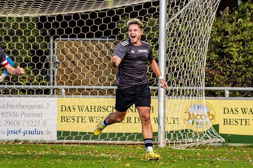 Bekommen Kai Dirmeier und die SpVgg Hainsacker auch gegen den Sportclub was zu Jubeln?