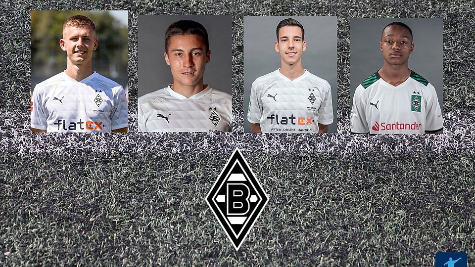 Bei Borussia Mönchengladbach gibt es einige verheißungsvolle Talente.