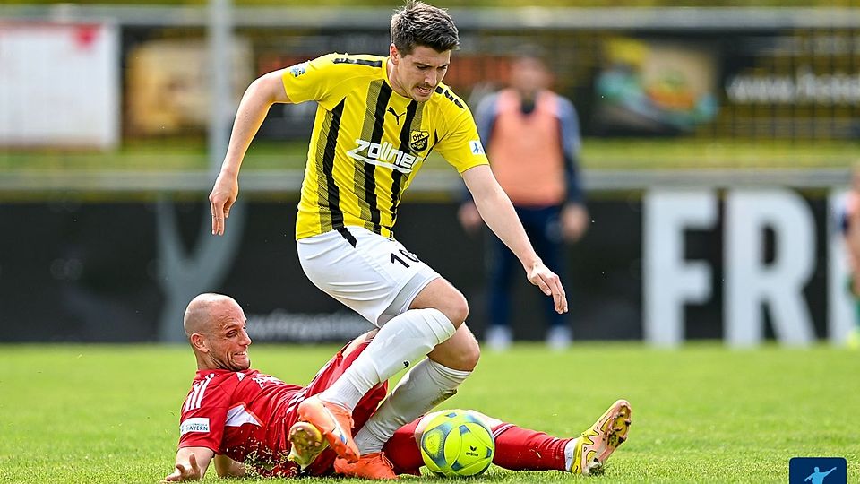 Ist und bleibt ein zentraler Baustein in der Mannschaft der DJK Vilzing: Jim-Patrick Müller.