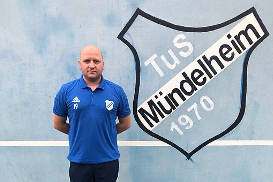 Marco Schmitz ist seit 2019 Trainer der TuS Mündelheim.