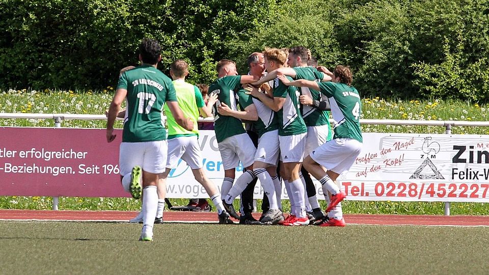 Der SV Leuscheid hatte in der abgelaufenen Saison allen Grund zur Freude.