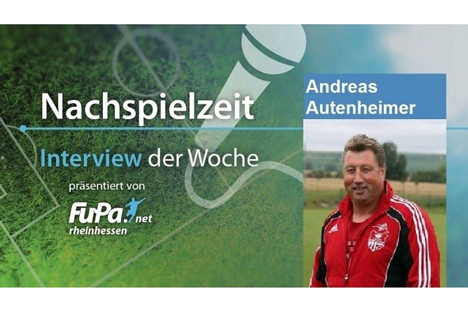 Andreas Autenheimer, Trainer des SV Appenheim, im Interview der Woche. F: Ig0rZh – stock.adobe / Sieben