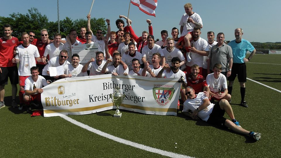 Der FC Metterich hat den Kreispokal gewonnen und will jetzt auch den Aufstieg
