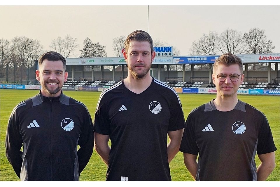 Das Foto zeigt (v.l.): Marius Kattenbeck, Markus Schulten und Michael Stapper.