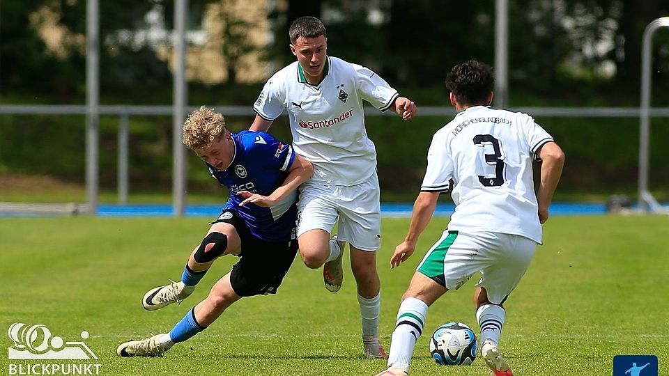 Gladbach ist unter den besten acht Teams des Landes.