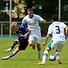 Gladbach ist unter den besten acht Teams des Landes.