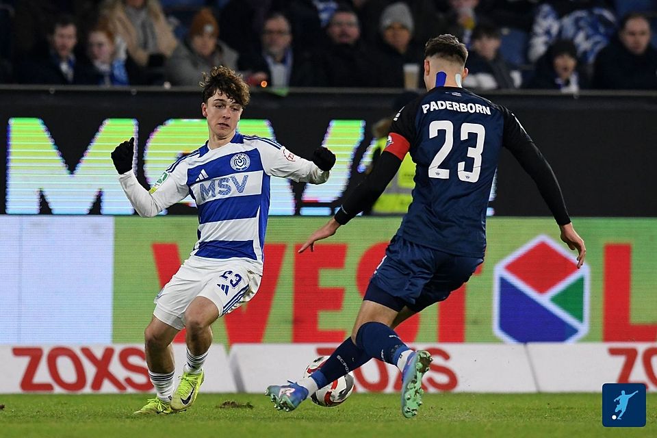 Kehrt Simon Symalla in die Startelf der Zebras zurück?