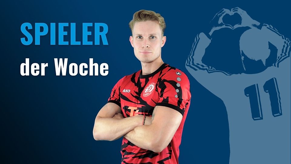 Alexander Bechthold vom FC Dynamo Erkelenz