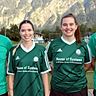 Verstärkungen für das FCO-Team: Über die Zugänge (ab 2.v.l.) Lea Schönwalter und Larissa Huch freut sich das Trainerduo Markus Schmidt (r.) und Thomas Brinkmann.