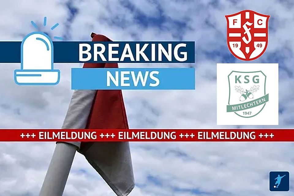 Der FC Fürth und die KSG Mitlechtern gehen bei der zweiten Mannschaft ab nächster Saison wieder getrennte Wege.