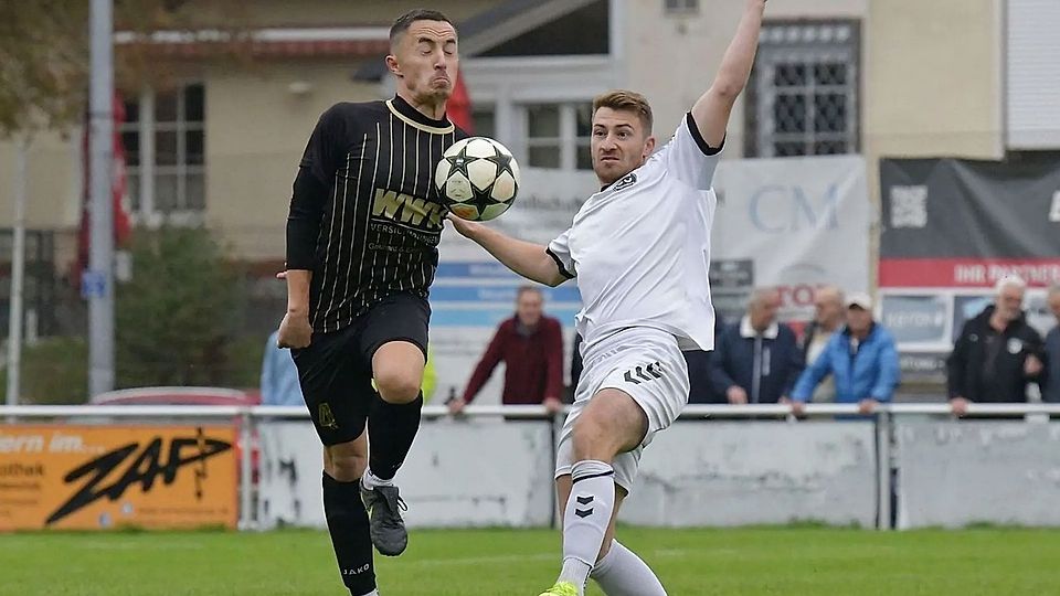Auf Ligaprimus SC Regensburg (rechts) wartet ein echter Prüfstein.