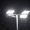 Unter Flutlicht gewann der SV Eichede II hochverdient mit 2:0. (Symbolbild)